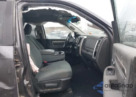 2016 Ram 1500 Slt из США, поврежденный, VIN 1C6RR7GT7GS244627